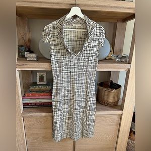 Banana Republic silk dress XS